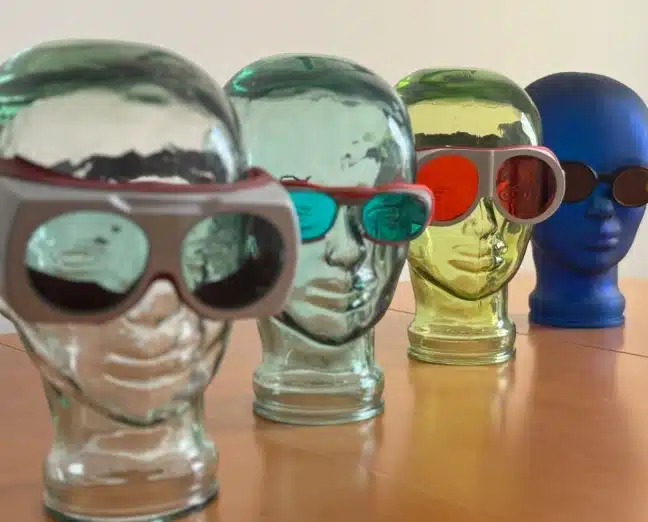 Transmi der Laserschutzbrille BM-Low GK01