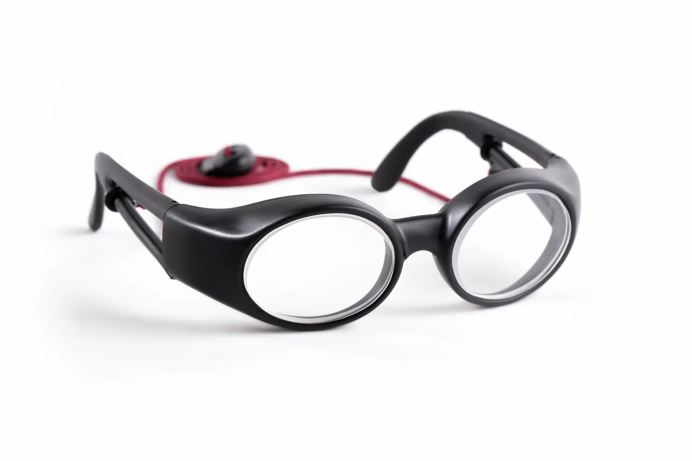 Laserschutzbrille BM Low GK01 leichte Bügelbrille für CO₂-Laser 9400–10600 nm