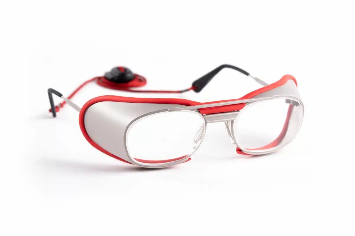 Laserschutzbrille BM Light GK01 Metall Bügelbrille für CO₂-Laser