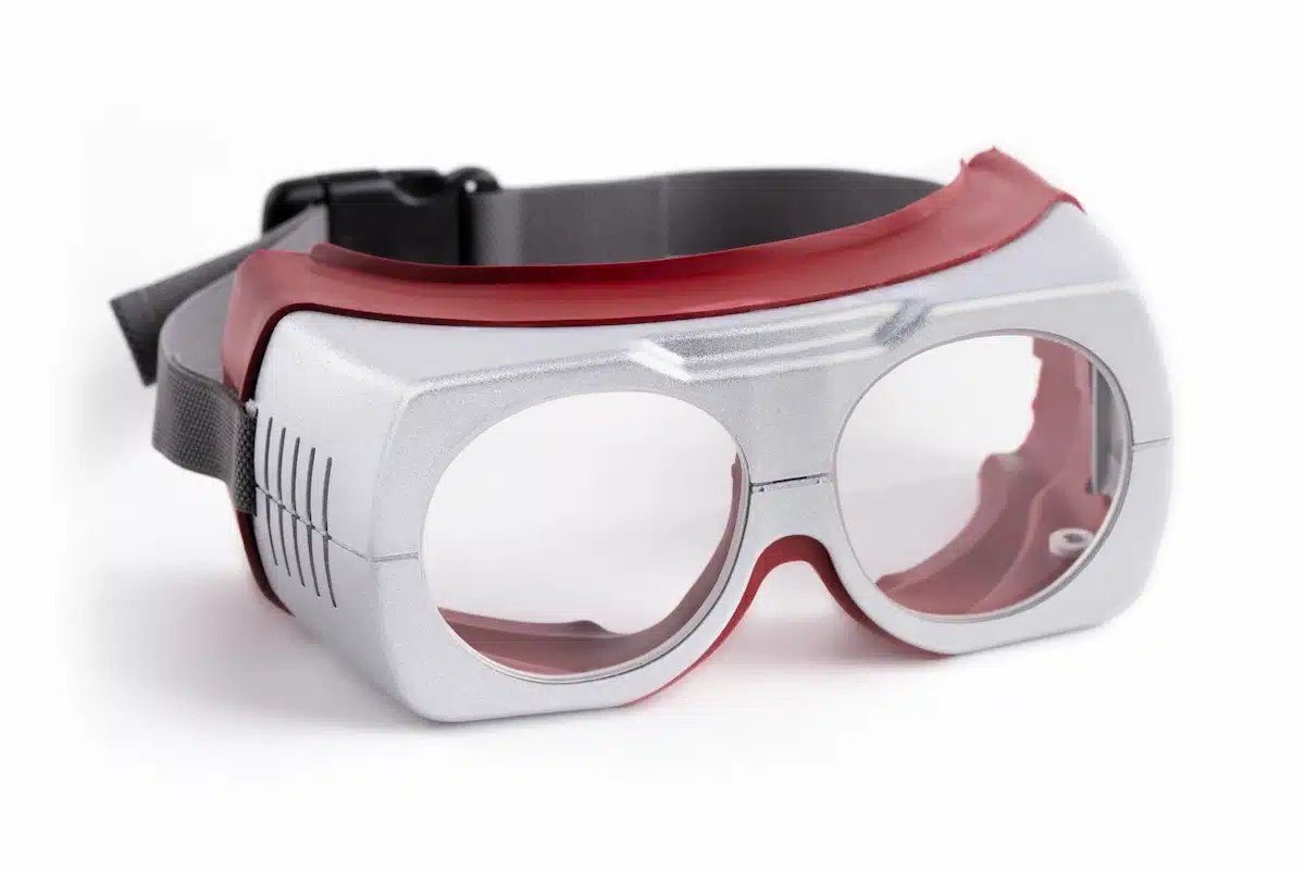 Laserschutzbrille KB AL GK01 Metall Korbbrille für CO₂-Laser