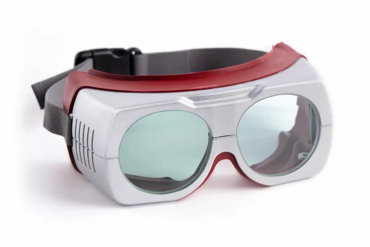 Laserschutzbrille KB AL HG03 für YAG-, Dioden- und CO₂-Laser