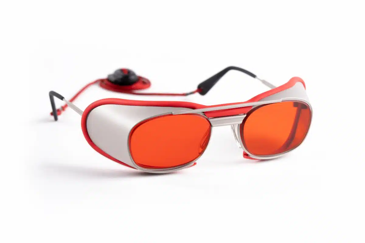 Laserschutzbrille BM light RB05 Frontansicht