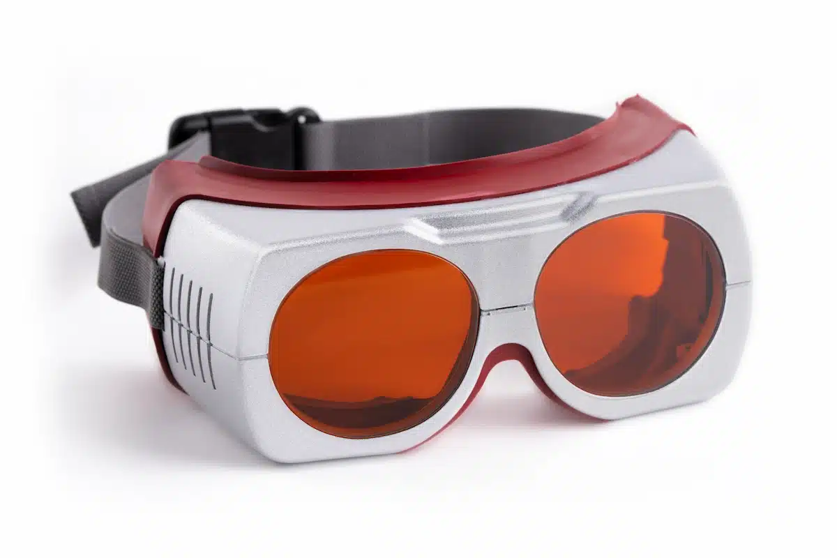 Laserschutzbrille KB AL RB06 Frontansicht