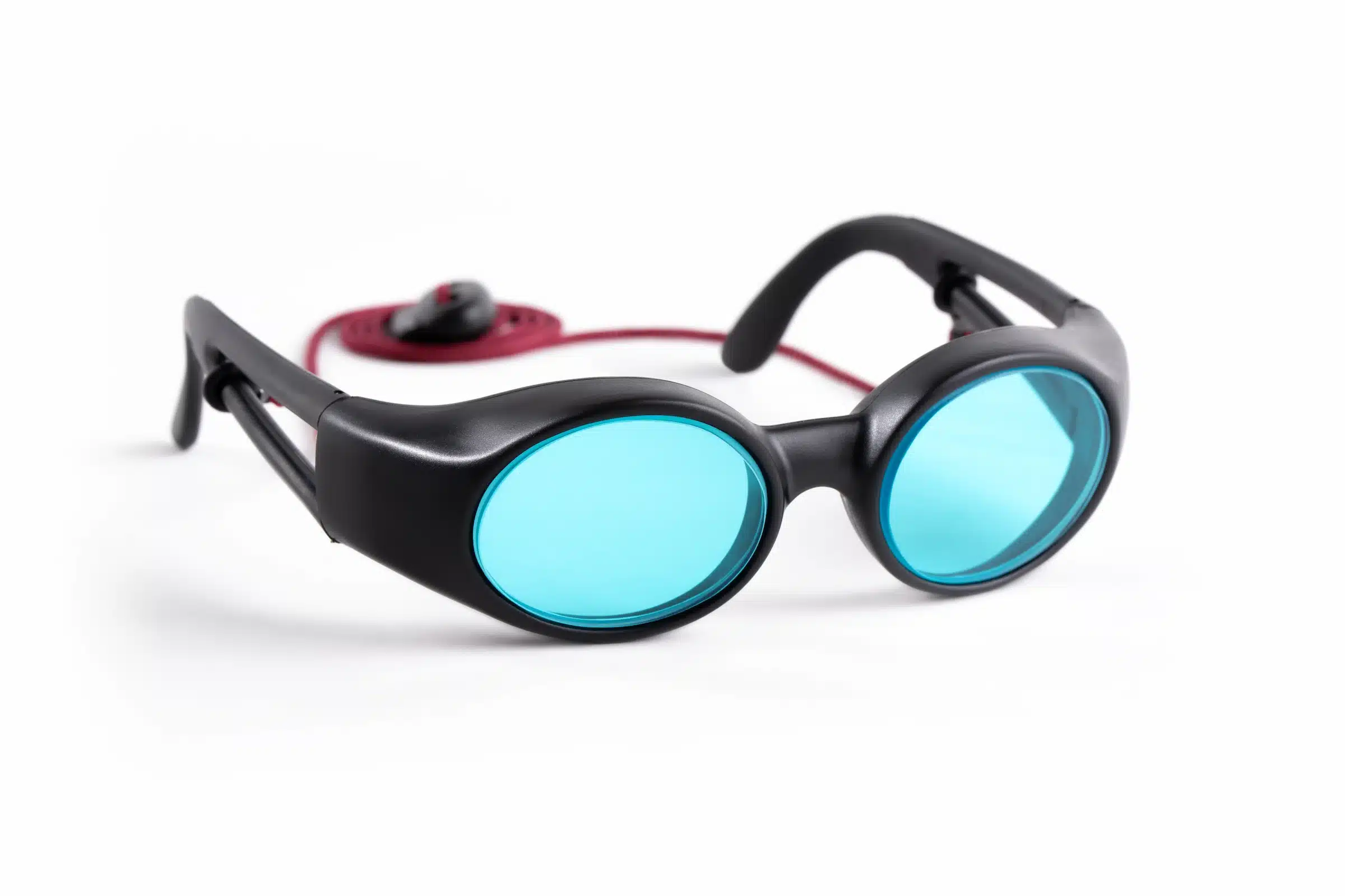 Laserschutzbrille BM low HB07 hellblau für Dioden Laseranwendungen