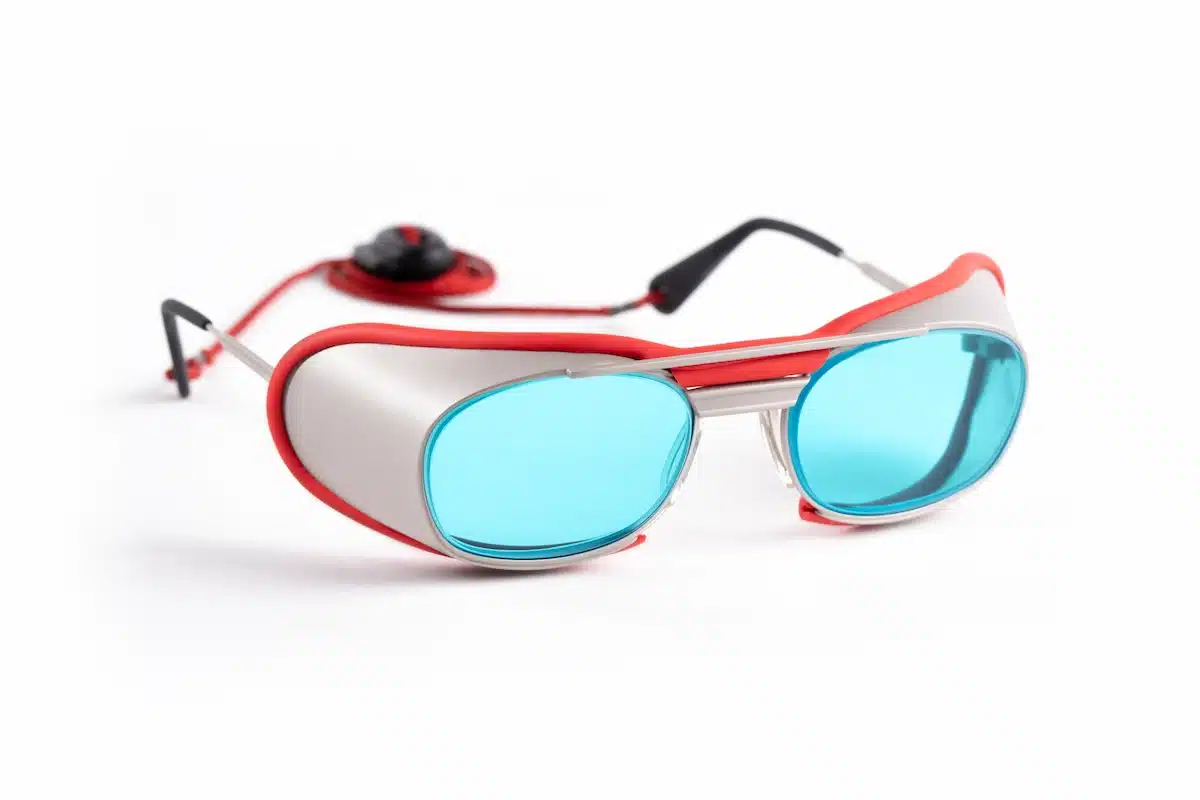 Laserschutzbrille BM light HB07 Frontansicht