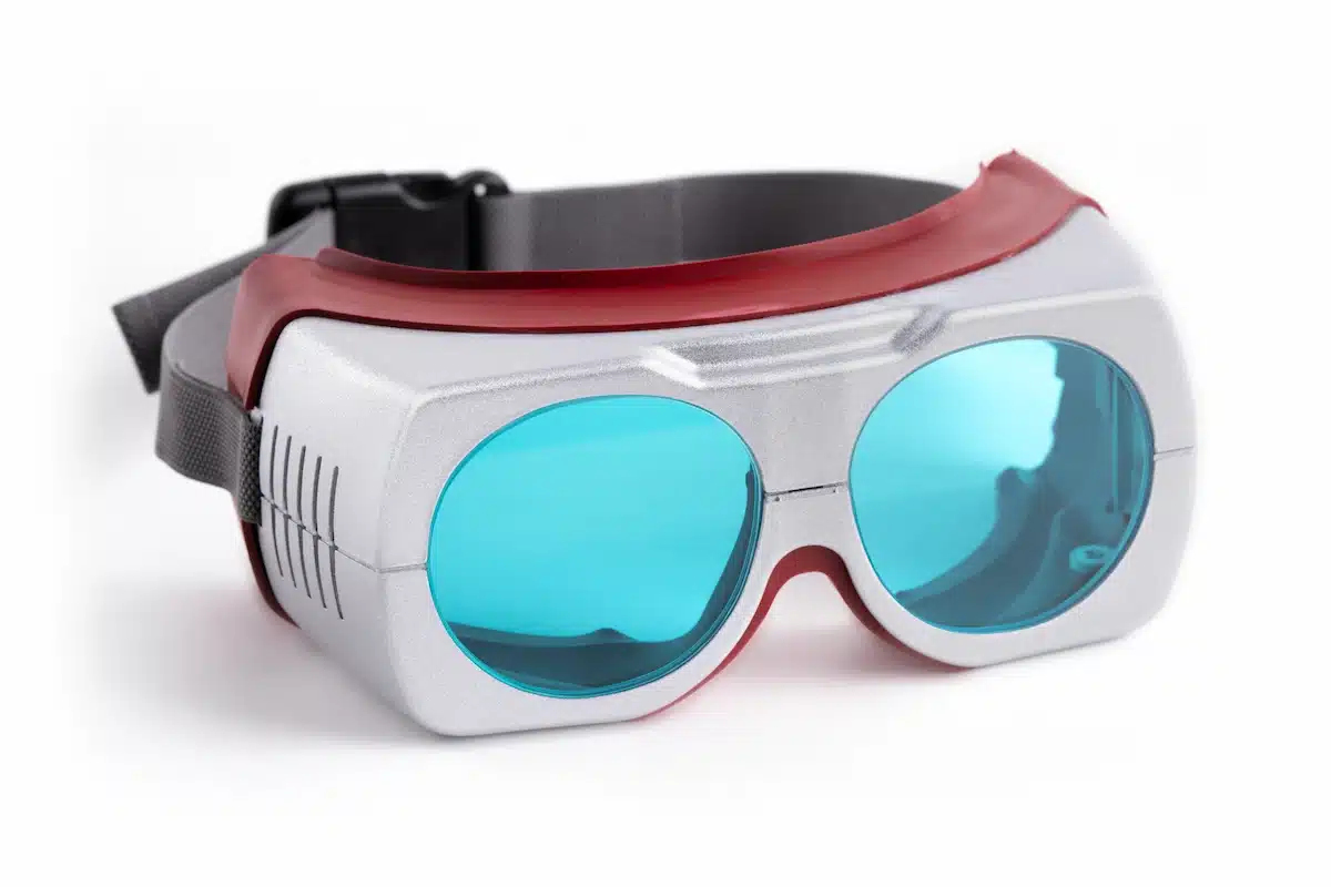 Laserschutzbrille KB AL HB07 Frontansicht