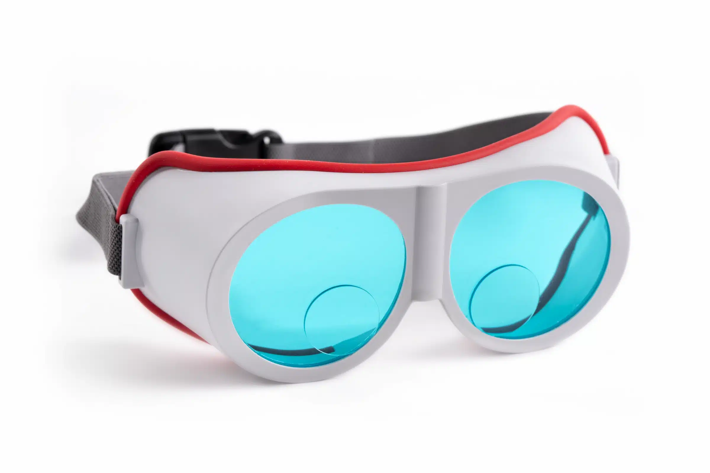 Laserschutzbrille KB low HB07 mit Lupe für Dioden Laseranwendungen